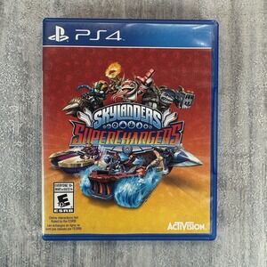 Skylanders SuperChargers (PlayStation 4 PS4) Complete In Box CIB GAME ONLY